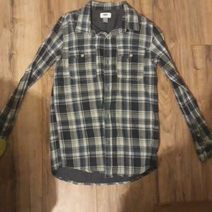 Flannel/Button up shirt